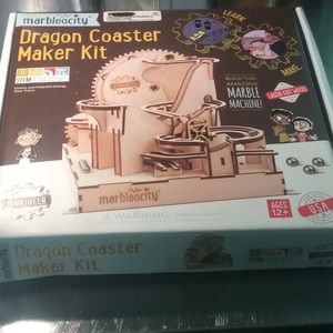 Kids Dragon Coaster Maker Kit